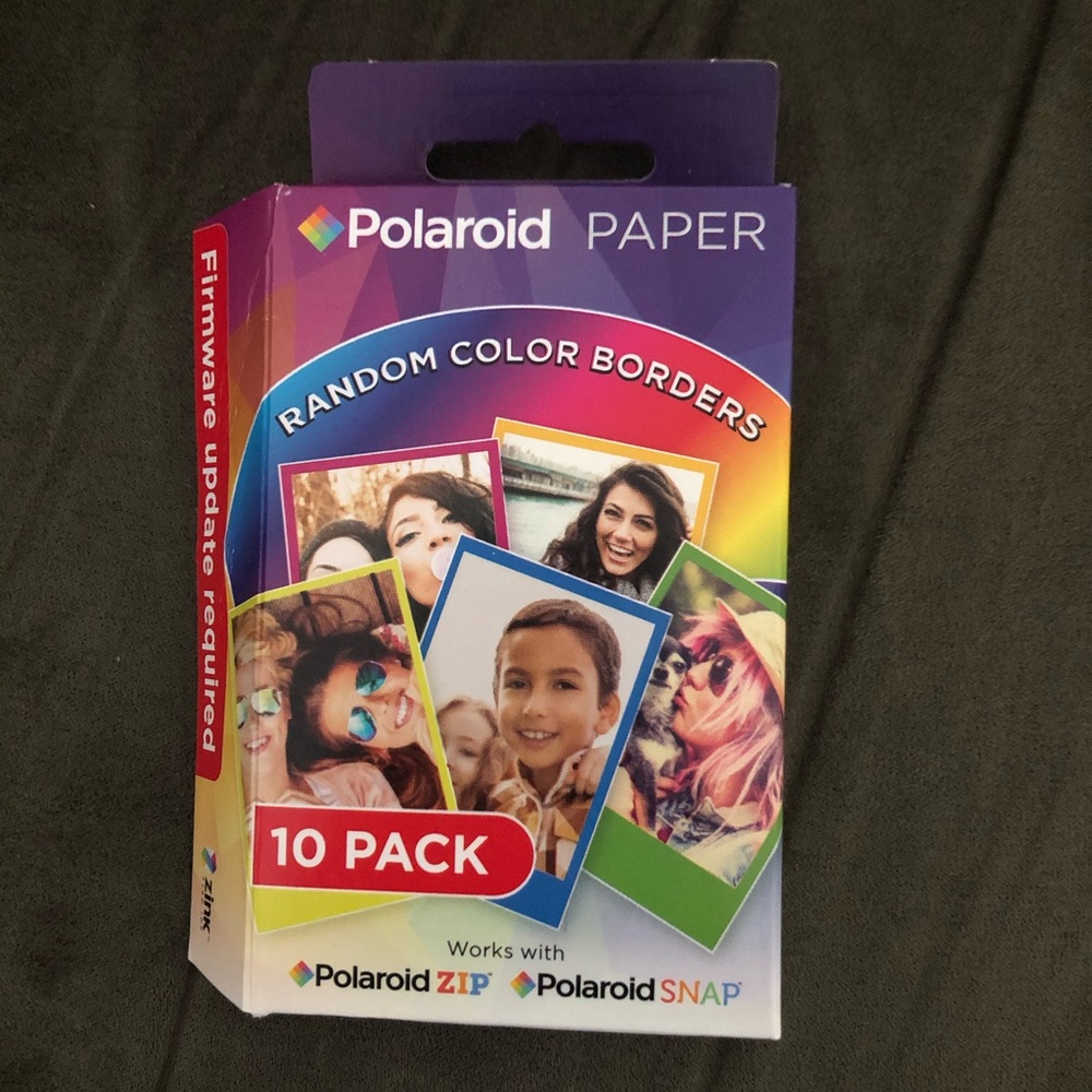 Photo frames and colored paper - Picture 4 of 6